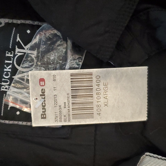 Mens Buckle Black XL - Picture 2 of 4